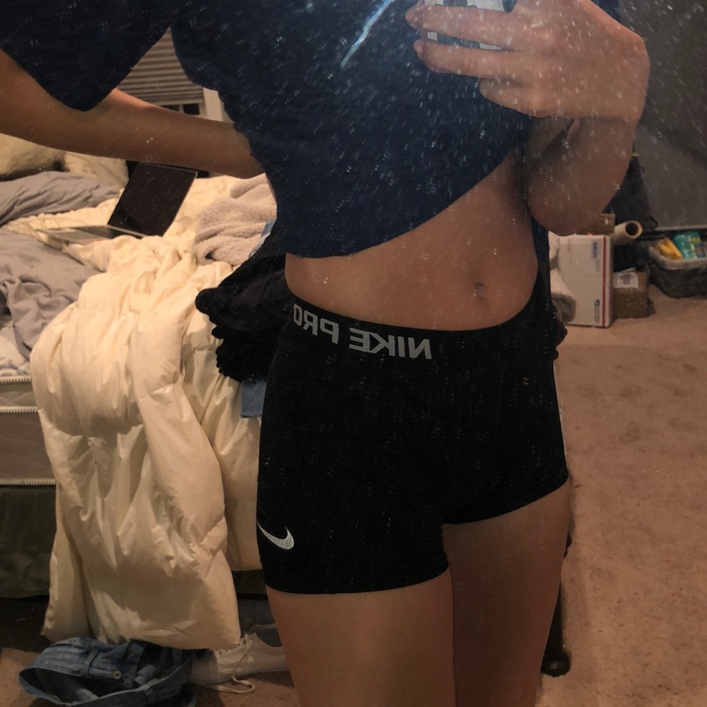 Black Nike Spandex